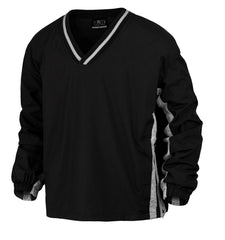 ZEPHYRS - BAW 5000- Adult Two Stripe Pullover Jacket UP TO 4XL AND YOUTH SIZES