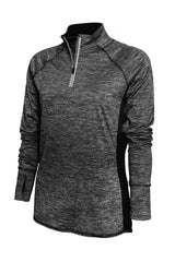 Quarter Zip Pullover - Ladies -Thumb Holes - Choose your Team