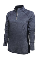 Quarter Zip Pullover - Ladies -Thumb Holes - Choose your Team