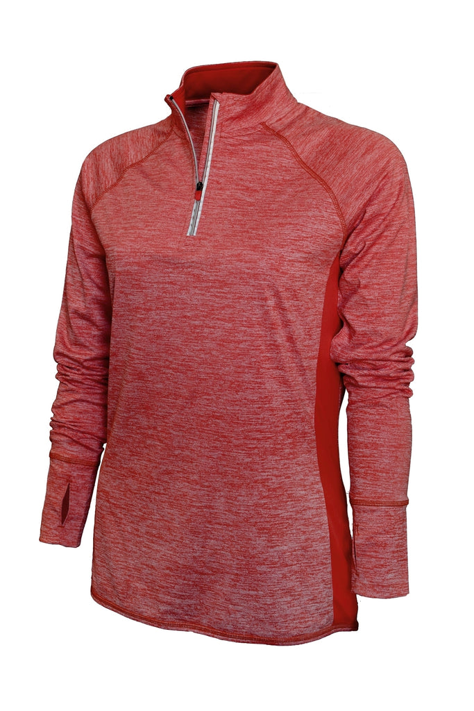 Quarter Zip Pullover - Ladies -Thumb Holes - Choose your Team