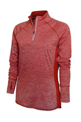 Quarter Zip Pullover - Ladies -Thumb Holes - Choose your Team