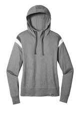 HOTSHOTS PLATINUM - LNEA108 NEW New Era ® Ladies Heritage Blend Varsity Hoodie