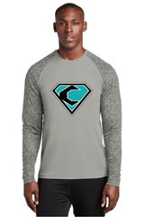 CREW BASEBALL - ST460LS Sport-Tek ® Long Sleeve Digi Tee