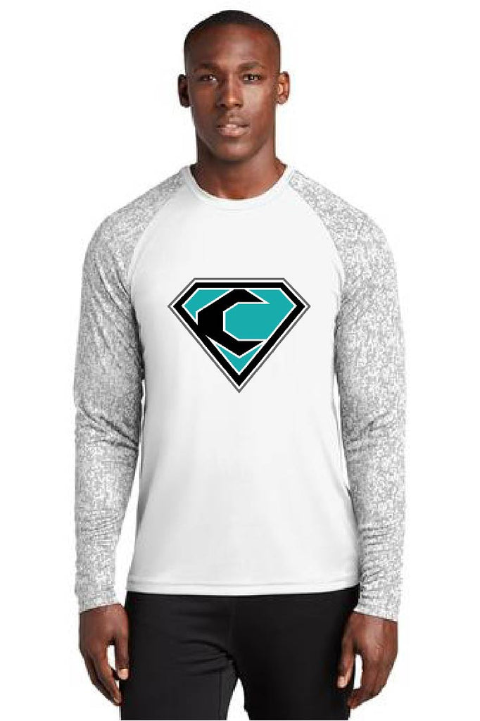 CREW BASEBALL - ST460LS Sport-Tek ® Long Sleeve Digi Tee