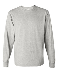 ADULT COTTON LONG SLEEVE T-SHIRT