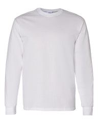 ADULT COTTON LONG SLEEVE T-SHIRT