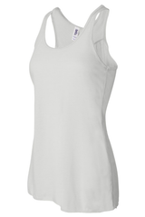 3 Up 3 Down Screen Print Bella + Canvas - Women's Flowy Racerback Tank - 8800