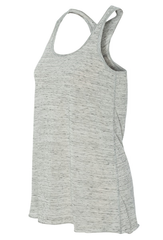 Baseball or Softball All Day Bella + Canvas - Women's Flowy Racerback Tank - 8800