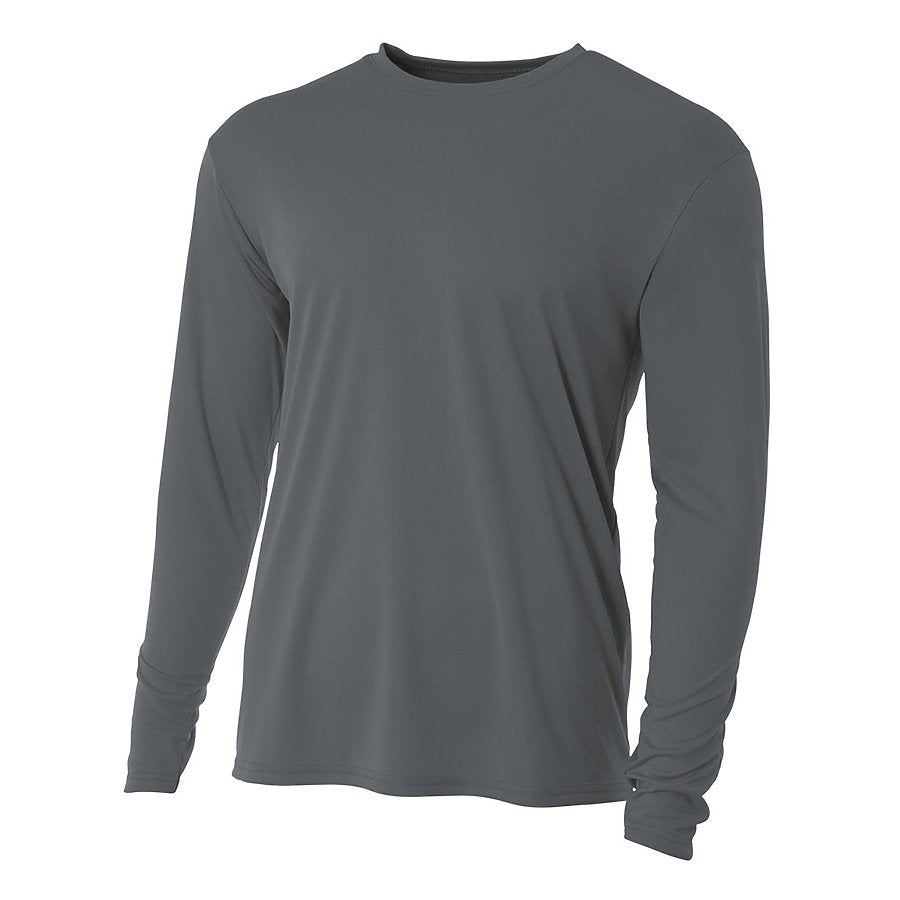 ILLUSIONS A4 COOLING PERFORMANCE CREW LONG SLEEVE SHIRT