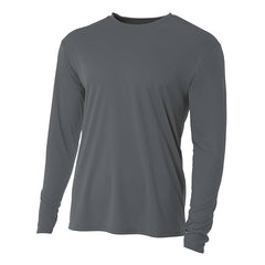ILLUSIONS A4 COOLING PERFORMANCE CREW LONG SLEEVE SHIRT