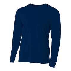 ILLUSIONS A4 COOLING PERFORMANCE CREW LONG SLEEVE SHIRT