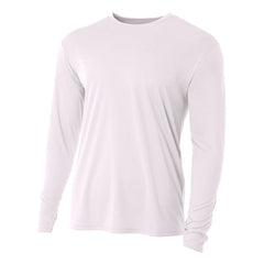 ILLUSIONS A4 COOLING PERFORMANCE CREW LONG SLEEVE SHIRT