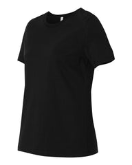 TEXAS THREAT - Ladies Bella + Canvas - Women's Relaxed Short Sleeve Jersey Tee - 6400