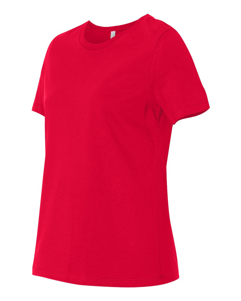 TEXAS THREAT - Ladies Bella + Canvas - Women's Relaxed Short Sleeve Jersey Tee - 6400