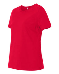 TEXAS THREAT - Ladies Bella + Canvas - Women's Relaxed Short Sleeve Jersey Tee - 6400