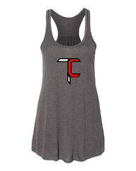 TEXAS CHOSEN BASEBALL - LADIES BELLA Flowy Tank 8800