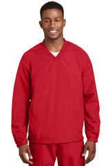 TEXAS 12 GAUGE - JST72 Sport-Tek® V-Neck Raglan Wind Shirt