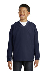TEXAS 12 GAUGE - JST72 Sport-Tek® V-Neck Raglan Wind Shirt