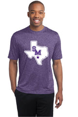 SAN MARCOS RATTLERS - Sport-Tek® ADULT PosiCharge® Competitor™ Neck Tee ST350