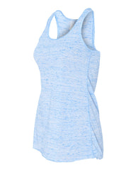 Glitter Flake ILLUSIONS Bella + Canvas - Women's Flowy Racerback Tank - 8800