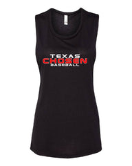 TEXASA CHOSEN BASEBALL - LADIES BELLA Muscle Tank - 8803