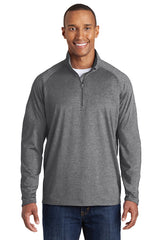 HOTSHOTS MEN'S - ST850 Sport-Tek® Sport-Wick® Stretch 1/2-Zip Pullover