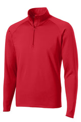 HOTSHOTS MEN'S - ST850 Sport-Tek® Sport-Wick® Stretch 1/2-Zip Pullover