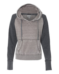 HAYS SOFTBALL - J. America - Women's Zen Fleece Hooded Sweatshirt - 8926