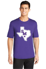 SAN MARCOS RATTLERS - Sport-Tek® ADULT PosiCharge® Competitor™ Neck Tee ST350