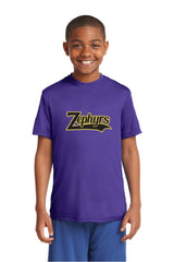 ZEPHYRS - Sport-Tek® ADULT AND YOUTH PosiCharge® Competitor™ Neck Tee. ST350