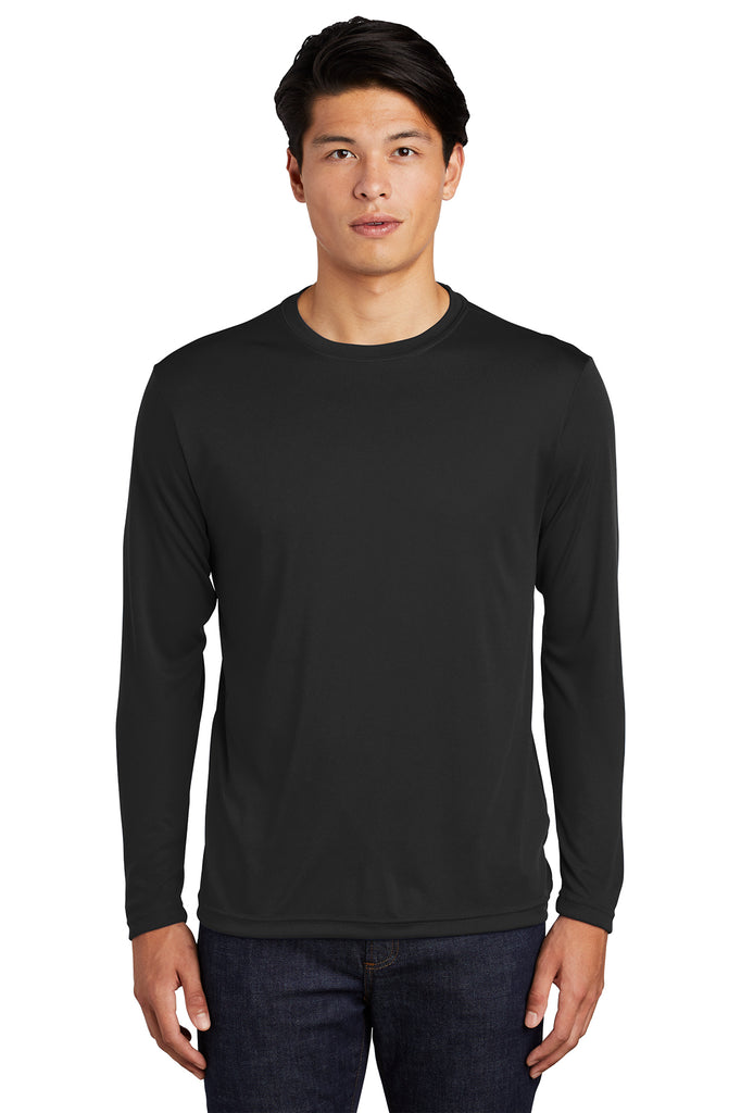 Heat Basketball - LONG SLEEVE Sport-Tek® ADULT AND YOUTH PosiCharge® Competitor™ Neck Tee. ST350