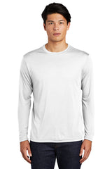 Heat Basketball - LONG SLEEVE Sport-Tek® ADULT AND YOUTH PosiCharge® Competitor™ Neck Tee. ST350