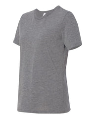 TEXAS THREAT - Ladies Bella + Canvas - Women's Relaxed Short Sleeve Jersey Tee - 6400