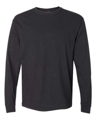 COMFORT COLORS- SUPER SOFT Garment-Dyed Heavyweight Long Sleeve T-Shirt - $6 OFF