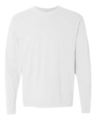 COMFORT COLORS- SUPER SOFT Garment-Dyed Heavyweight Long Sleeve T-Shirt - $6 OFF