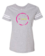 DVAA 2K11 - LADIES - LAT - Women's Football V-Neck Fine Jersey Tee - 3537