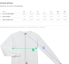 Quarter Zip Pullover - Men's - Choose your Team