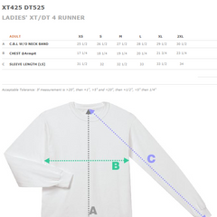 Quarter Zip Pullover - Ladies -Thumb Holes - Choose your Team