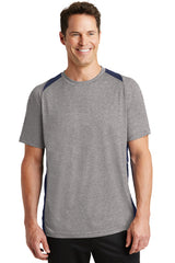 KATY CRUISERS Sport-Tek®Men's Heather Colorblock Contender™ Tee. ST361