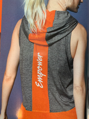 NEW 2020 SALE - LST410 Sport-Tek ® Ladies PosiCharge ® Tri-Blend Wicking Draft Hoodie Tank
