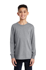 YOUTH COTTON LONG SLEEVE T-SHIRT