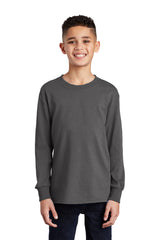 YOUTH COTTON LONG SLEEVE T-SHIRT