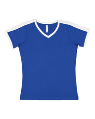Hays Softball - LAT - Retro Ringer Fine Jersey Tee - 6932
