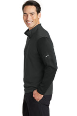 CREW BASEBALL - 746102 Nike Dri-FIT Fabric Mix 1/2-Zip Cover-Up
