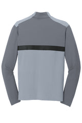 CREW BASEBALL - 746102 Nike Dri-FIT Fabric Mix 1/2-Zip Cover-Up