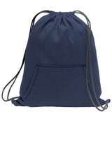 BG614 Port & Company® Core Fleece HOODIE Sweatshirt Cinch Pack - $4 OFF