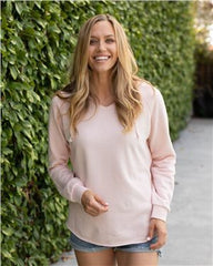ZEPHYRS- Independent Trading Co. - Women’s Lightweight California Wave Wash Hooded Sweatshirt - PRM2500