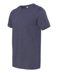 BRIDGELAND SOFTBALL - Bella + Canvas - Unisex Short Sleeve Heather Jersey Tee - 3001CVC