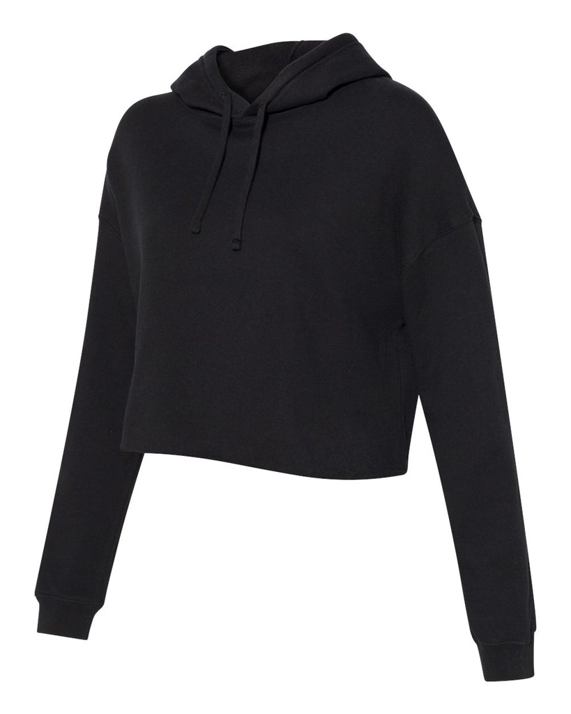 TEXAS 12 GAUGE - Independent Trading Co. - Women’s Lightweight Cropped Hooded Sweatshirt