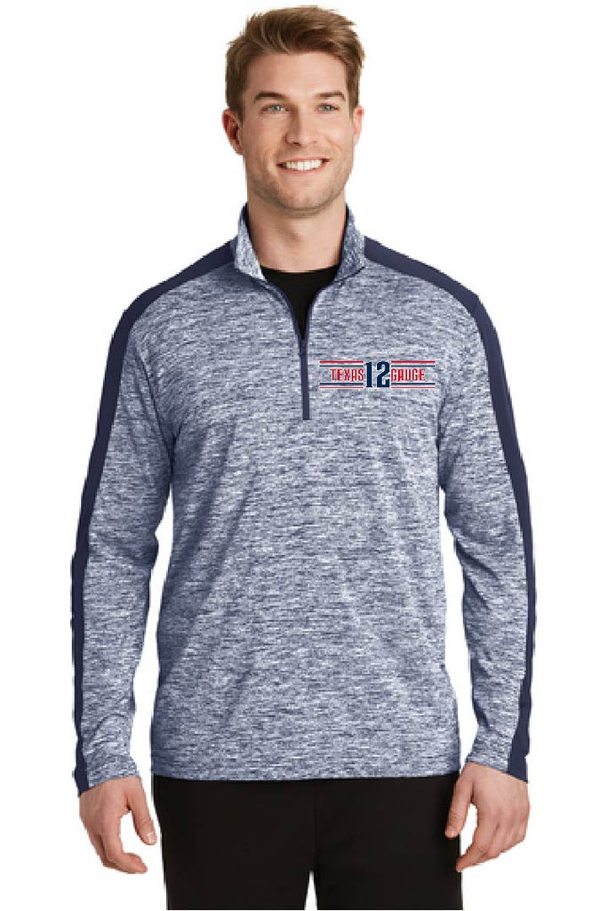ADULT - TEXAS 12 GAUGE ST397 Sport-Tek® PosiCharge® Competitor™ 1/4-Zip Pullover
